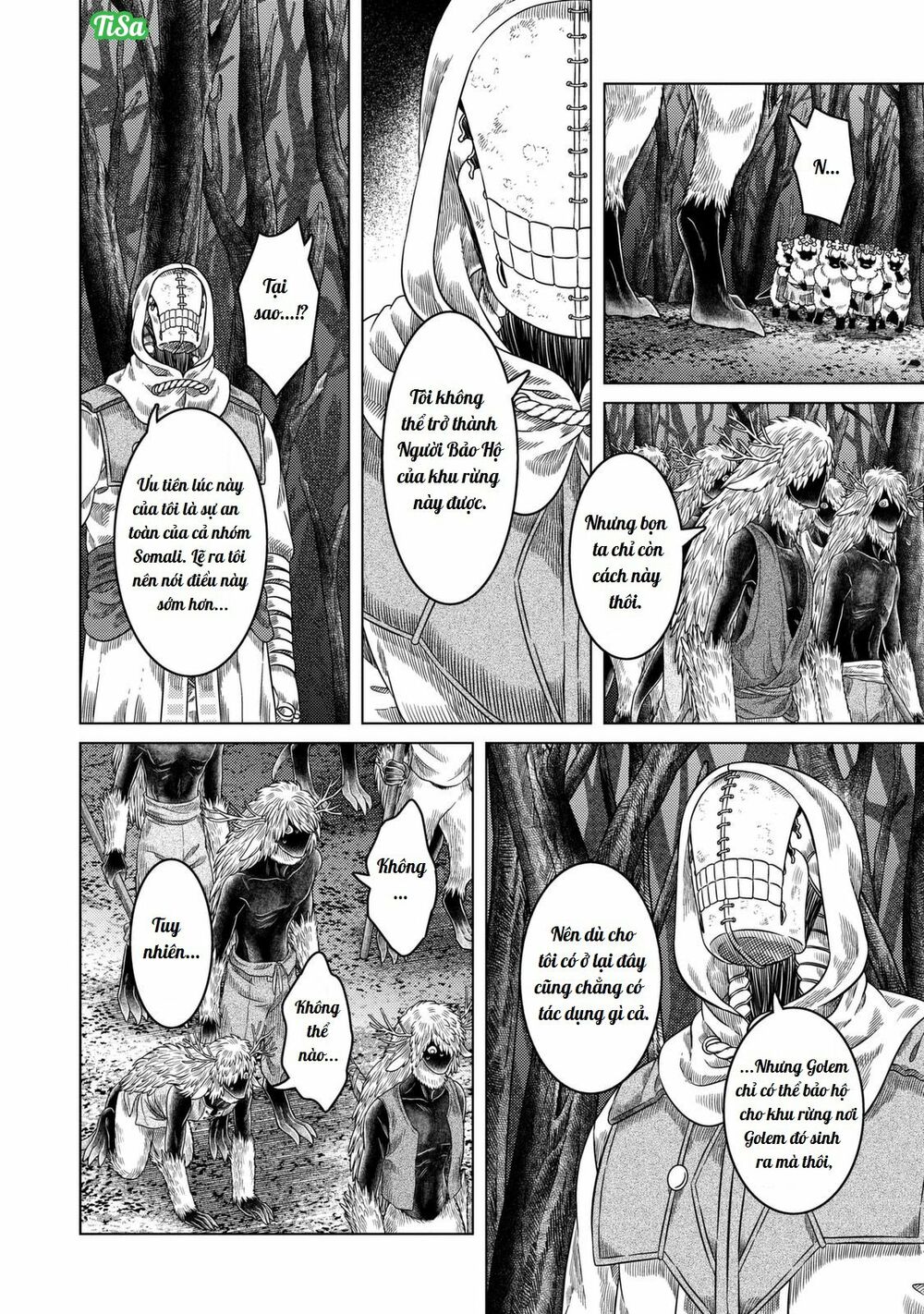 Somali to Mori no Kamisama: Chapter 24: Bài ca chồi non trong khu rừng đen đúa