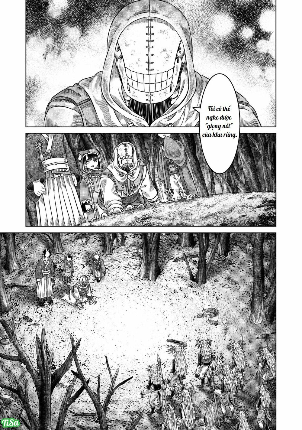 Somali to Mori no Kamisama: Chapter 24: Bài ca chồi non trong khu rừng đen đúa