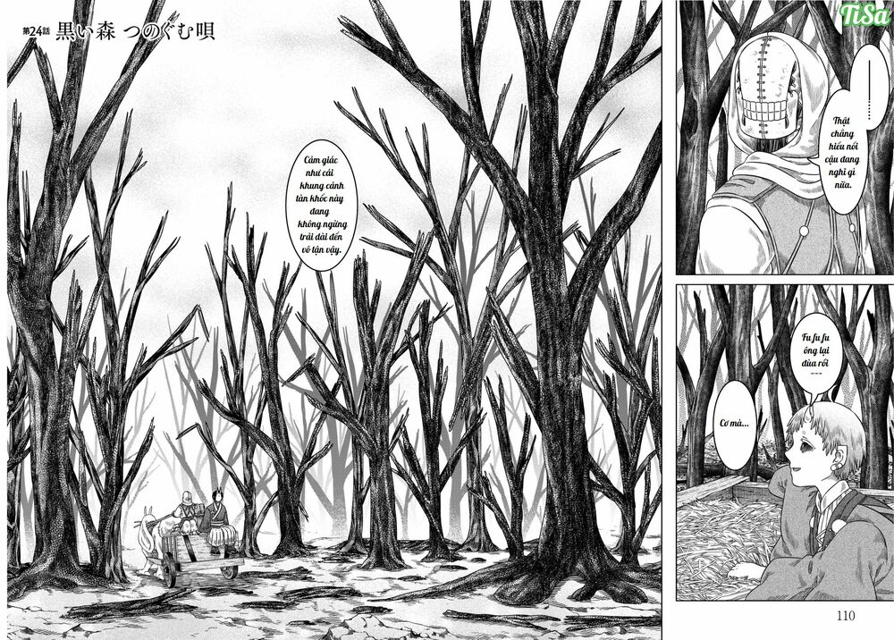 Somali to Mori no Kamisama: Chapter 24: Bài ca chồi non trong khu rừng đen đúa