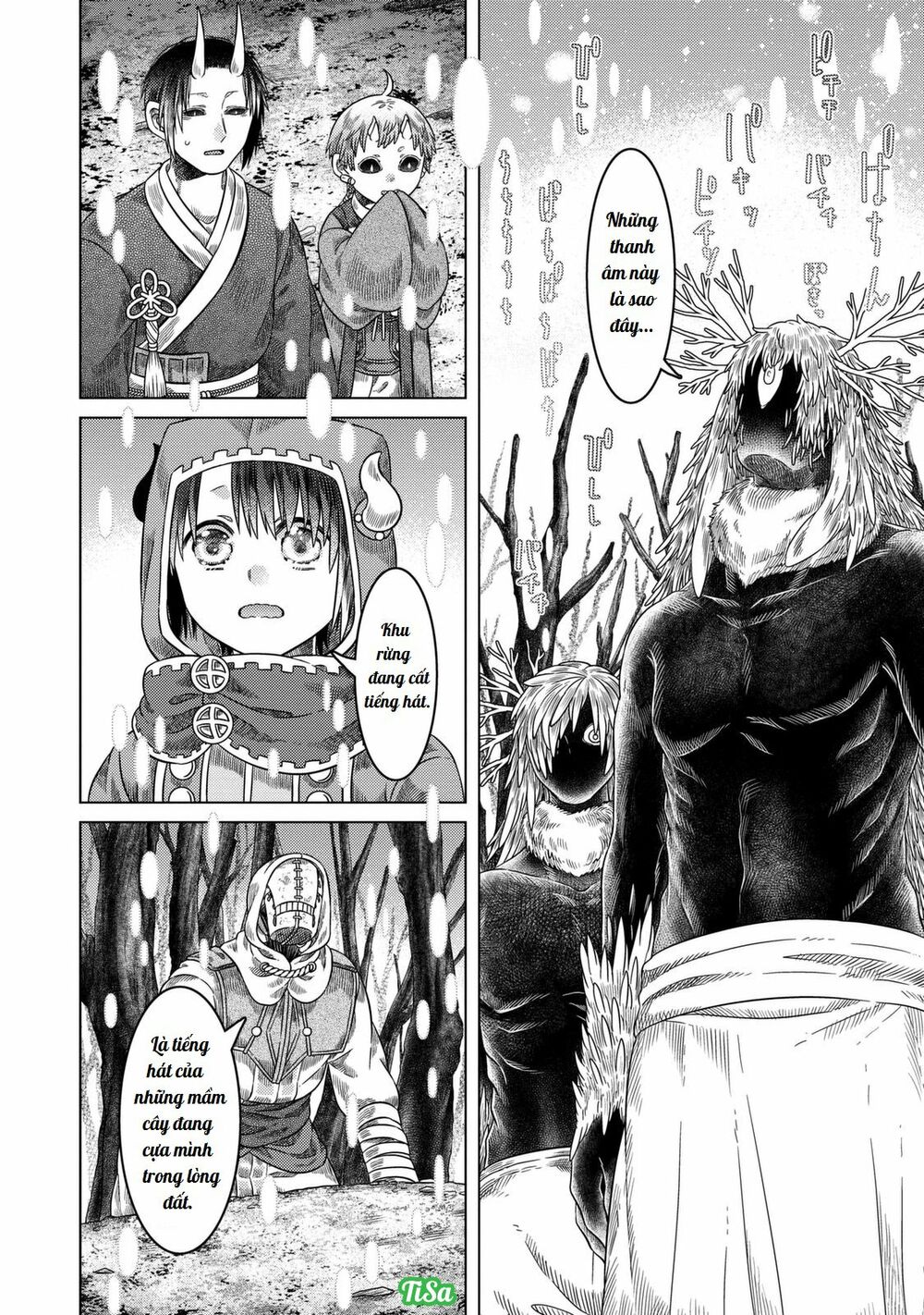 Somali to Mori no Kamisama: Chapter 24: Bài ca chồi non trong khu rừng đen đúa