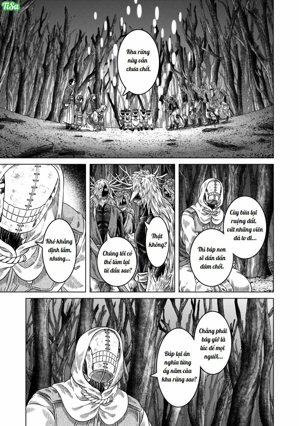 Somali to Mori no Kamisama: Chapter 24: Bài ca chồi non trong khu rừng đen đúa