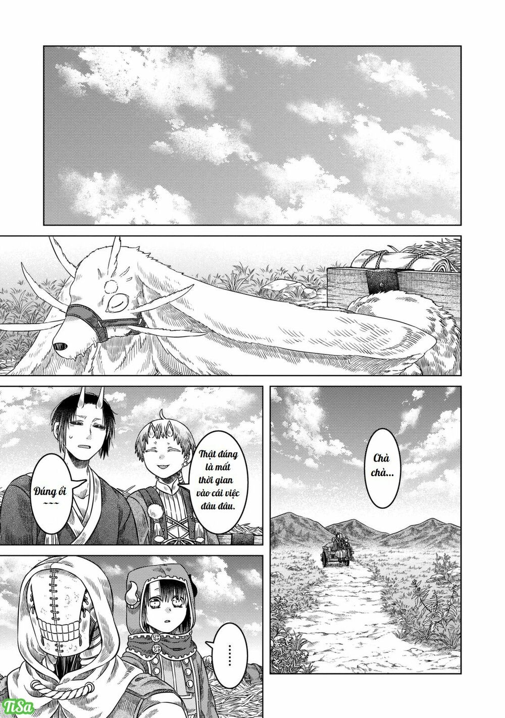 Somali to Mori no Kamisama: Chapter 24: Bài ca chồi non trong khu rừng đen đúa