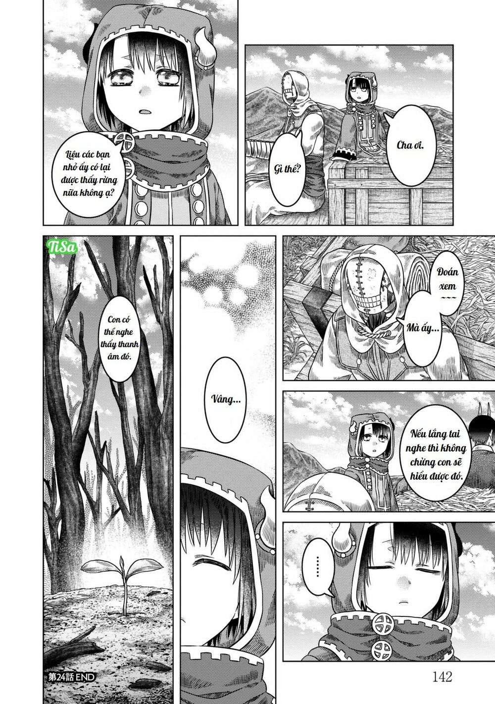 Somali to Mori no Kamisama: Chapter 24: Bài ca chồi non trong khu rừng đen đúa