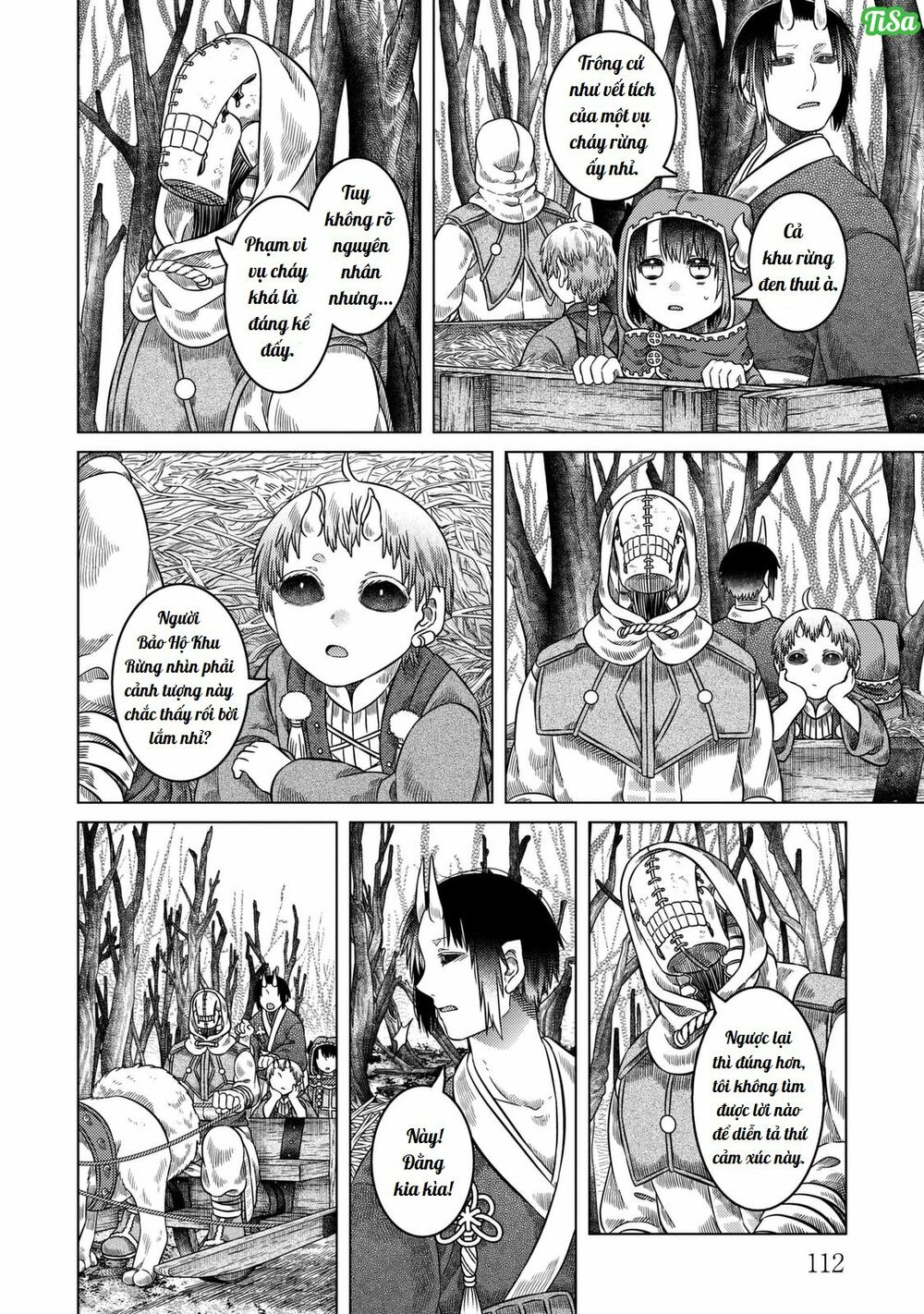 Somali to Mori no Kamisama: Chapter 24: Bài ca chồi non trong khu rừng đen đúa