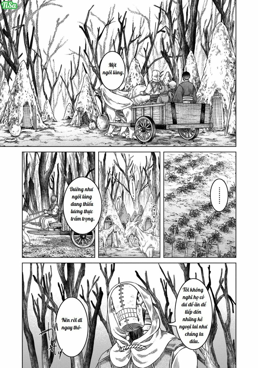 Somali to Mori no Kamisama: Chapter 24: Bài ca chồi non trong khu rừng đen đúa