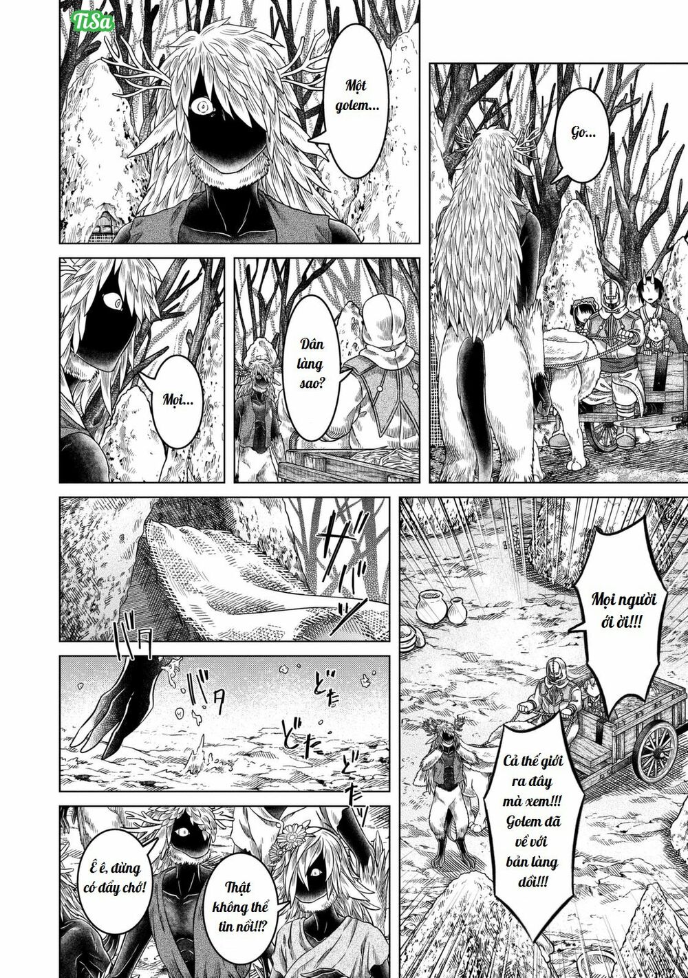 Somali to Mori no Kamisama: Chapter 24: Bài ca chồi non trong khu rừng đen đúa