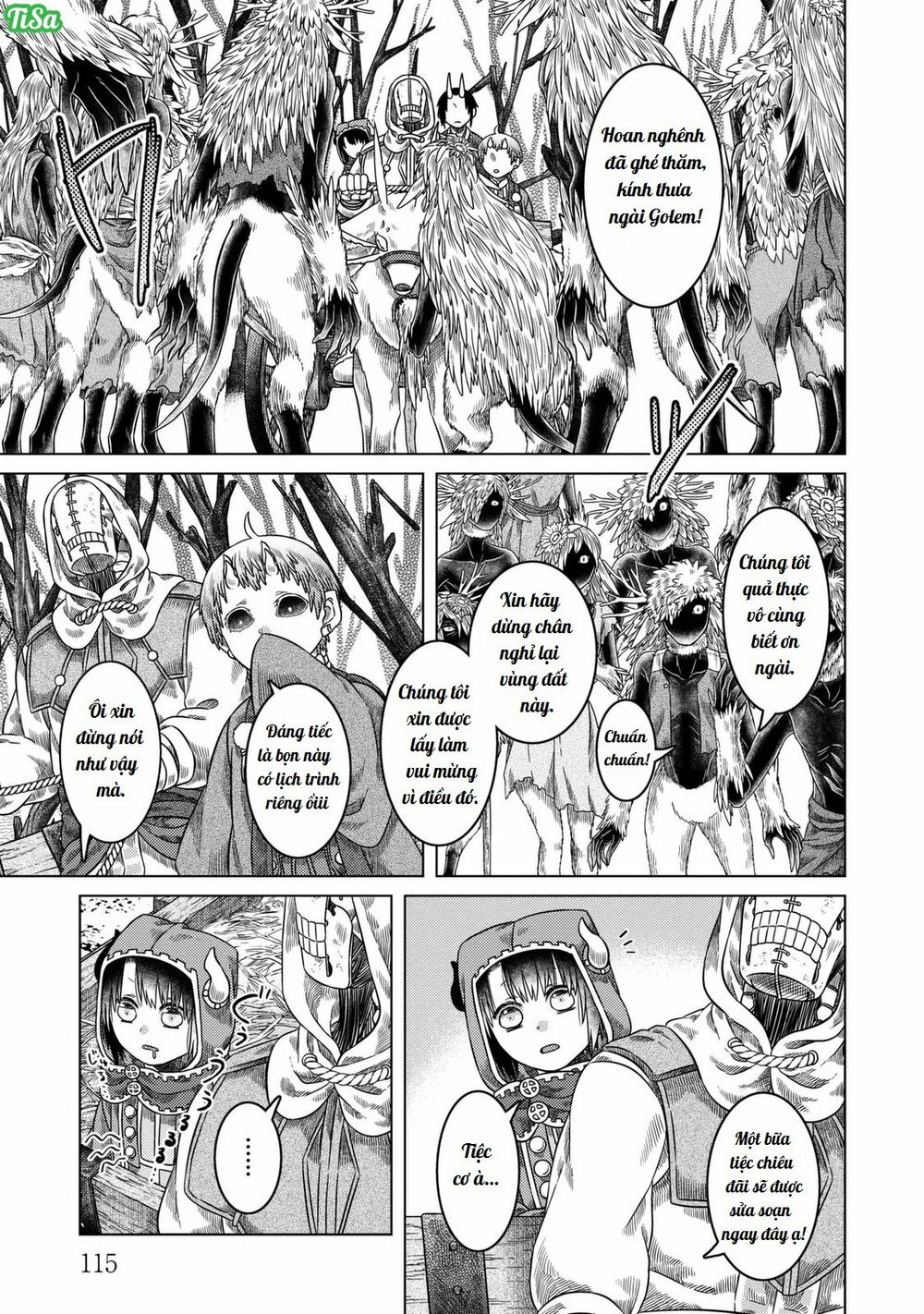 Somali to Mori no Kamisama: Chapter 24: Bài ca chồi non trong khu rừng đen đúa