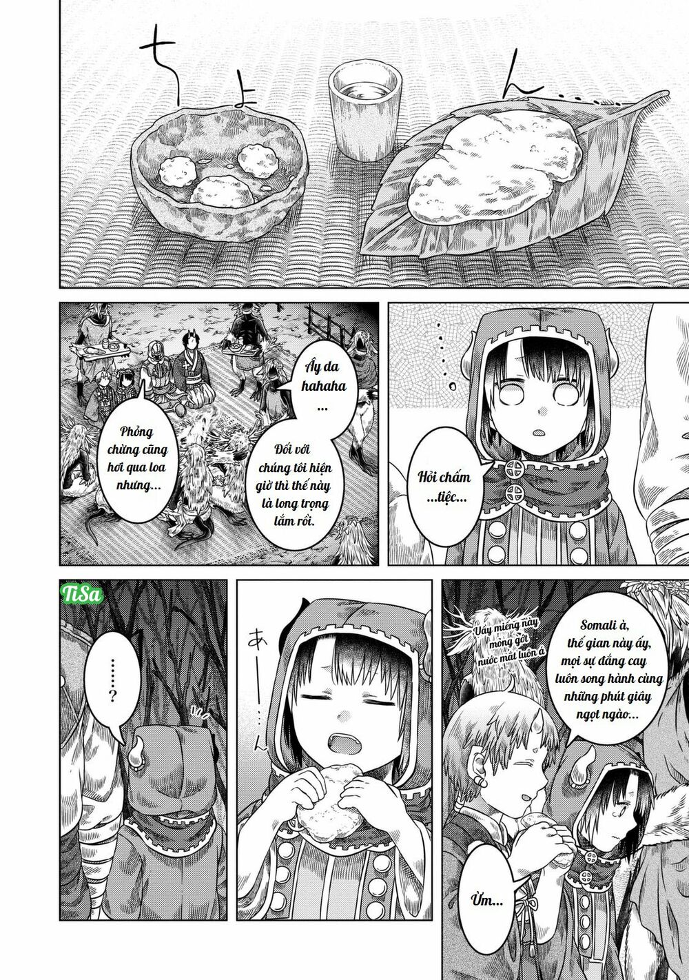 Somali to Mori no Kamisama: Chapter 24: Bài ca chồi non trong khu rừng đen đúa
