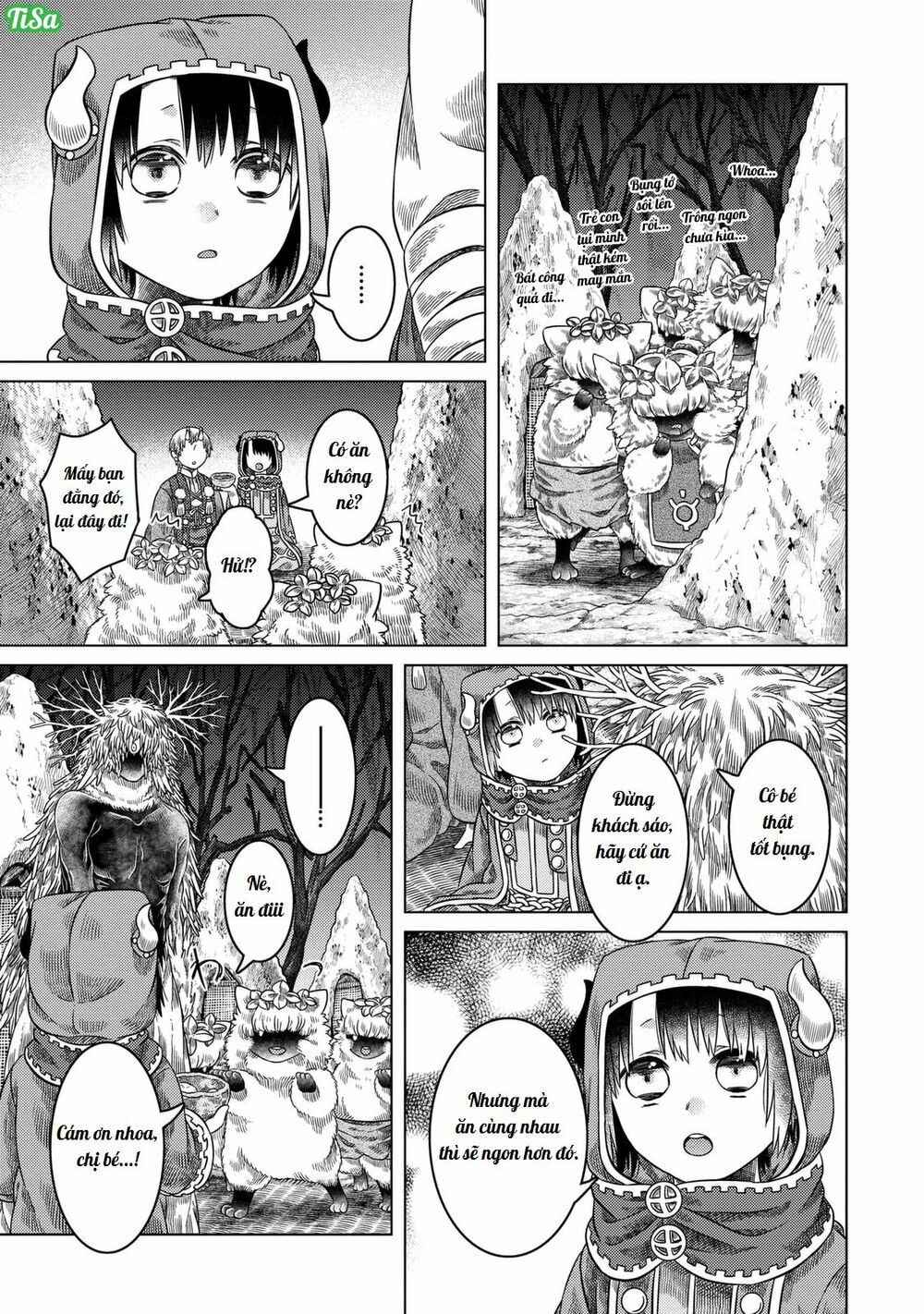 Somali to Mori no Kamisama: Chapter 24: Bài ca chồi non trong khu rừng đen đúa
