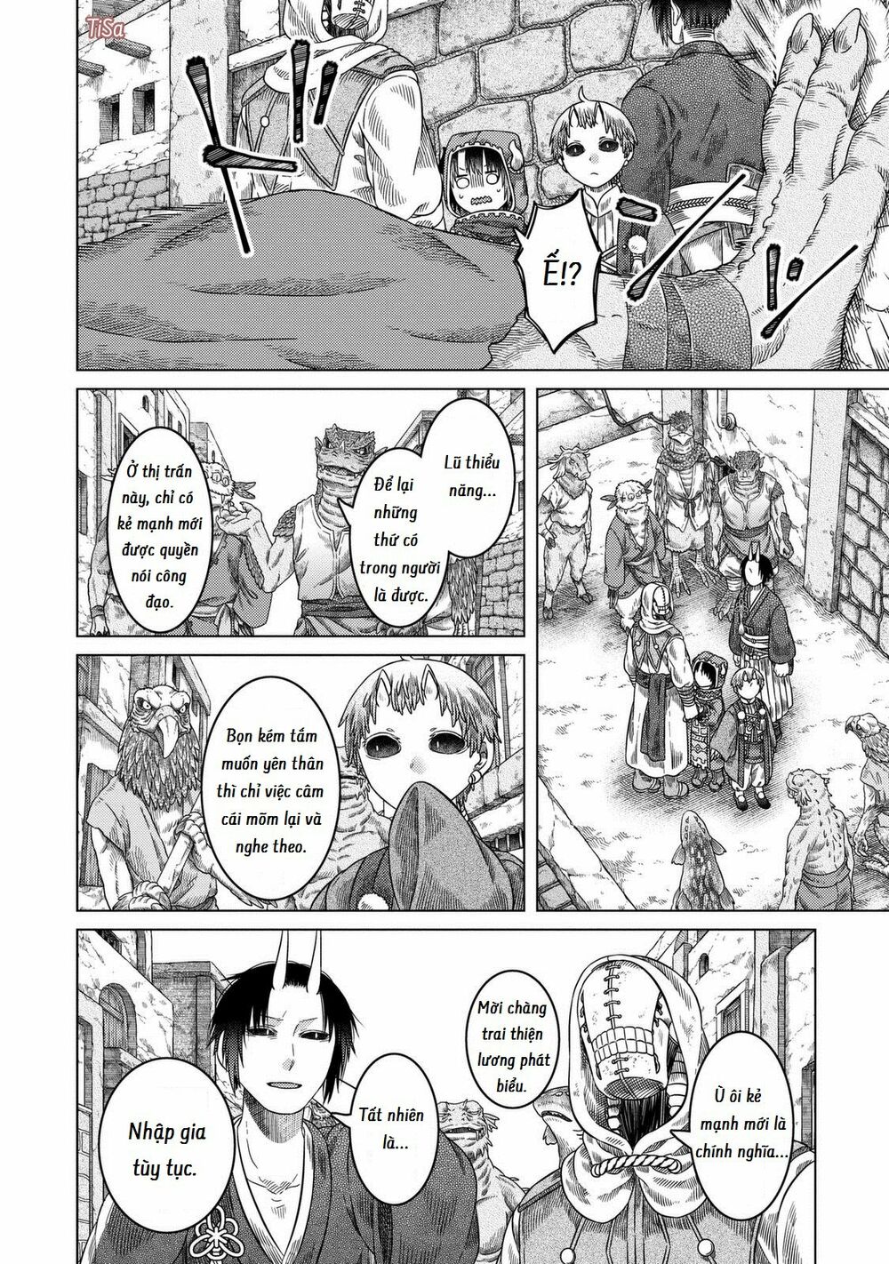 Somali to Mori no Kamisama: Chapter 25: Nốt lặng giữa những xô bồ và tuyết trắng