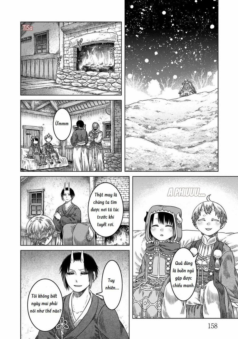 Somali to Mori no Kamisama: Chapter 25: Nốt lặng giữa những xô bồ và tuyết trắng