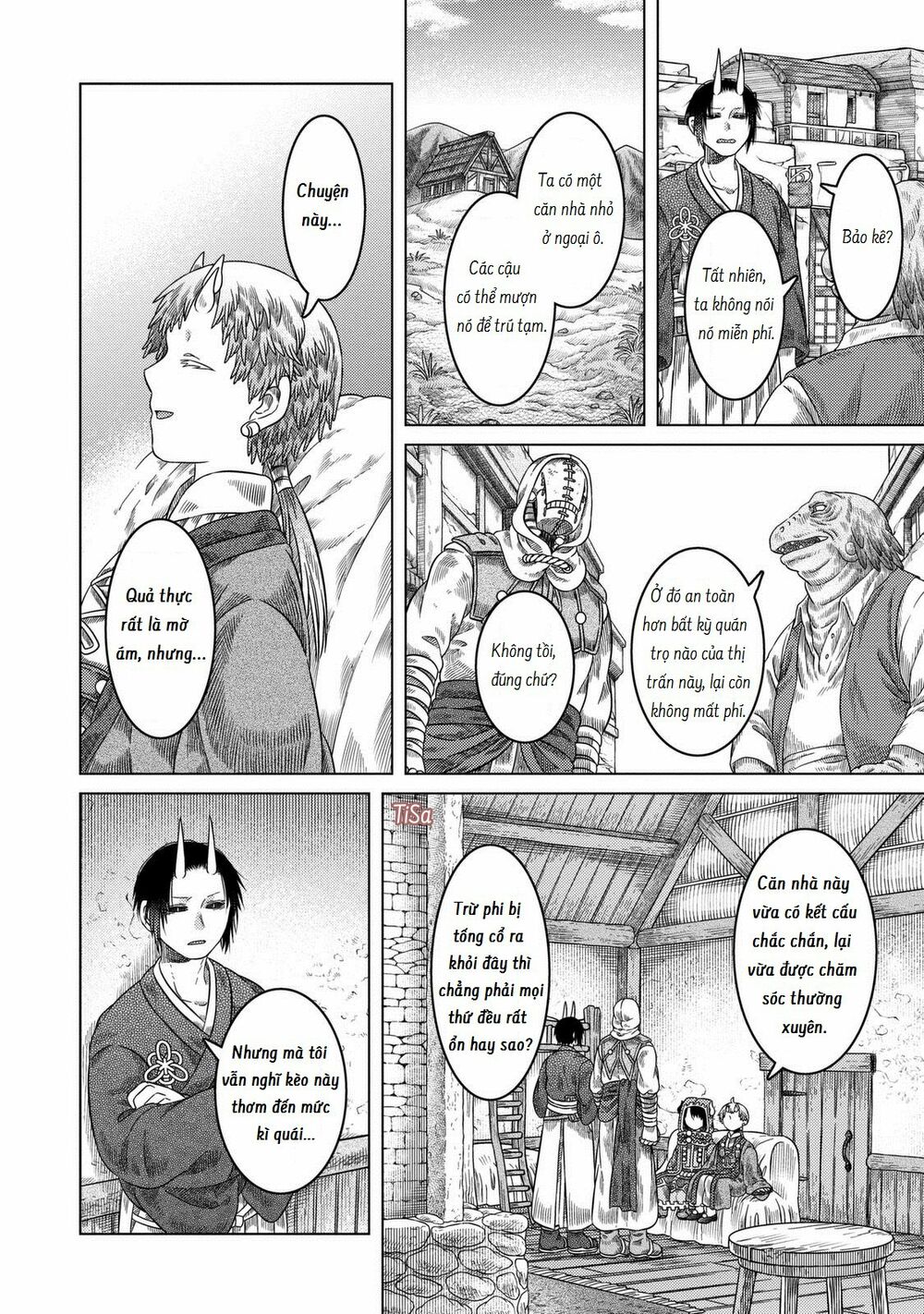 Somali to Mori no Kamisama: Chapter 25: Nốt lặng giữa những xô bồ và tuyết trắng