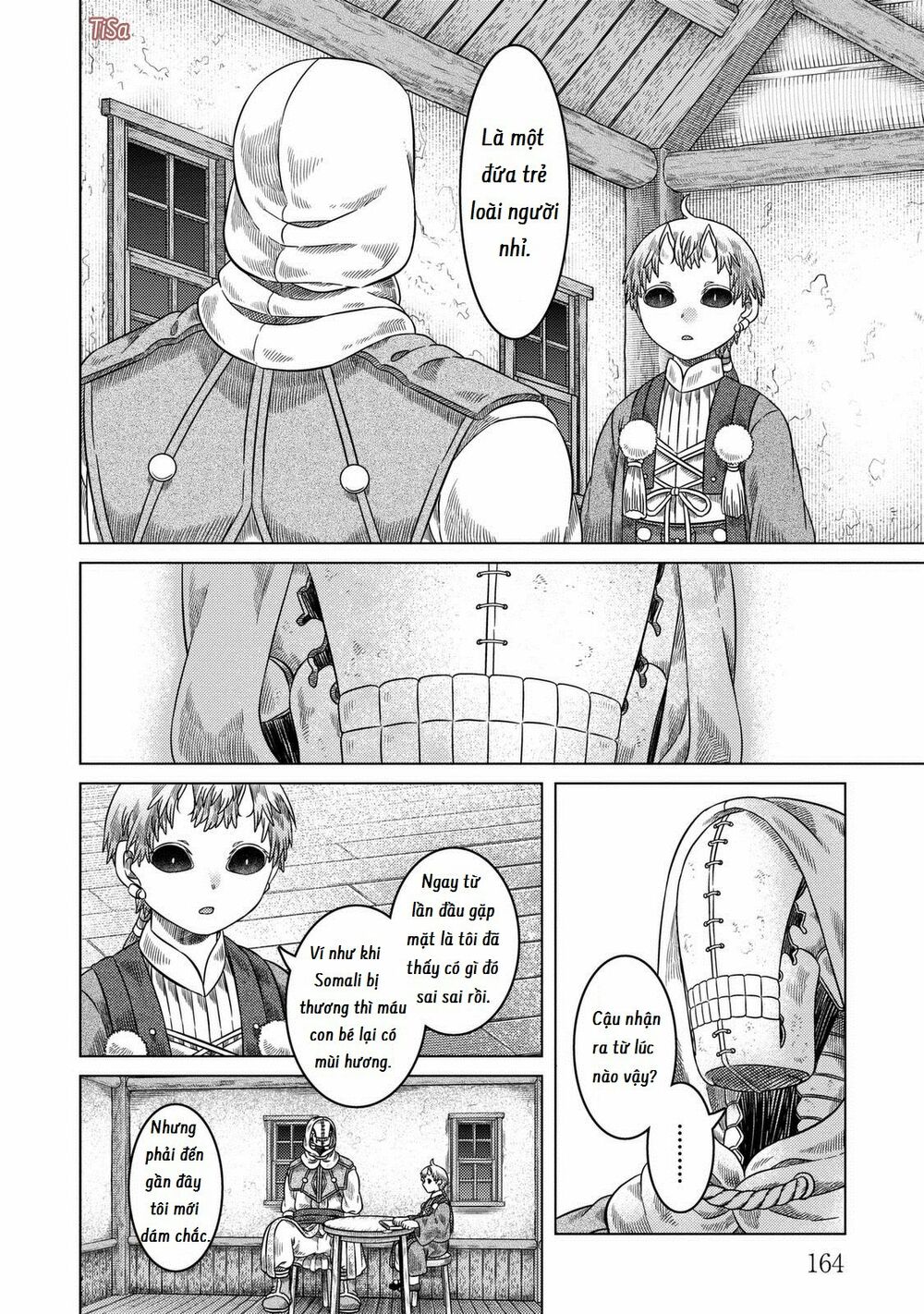 Somali to Mori no Kamisama: Chapter 25: Nốt lặng giữa những xô bồ và tuyết trắng