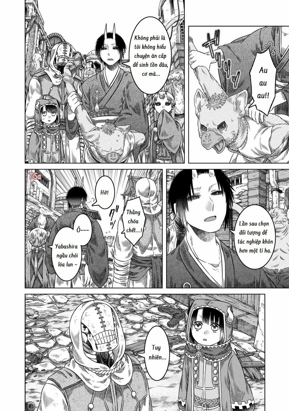 Somali to Mori no Kamisama: Chapter 25: Nốt lặng giữa những xô bồ và tuyết trắng