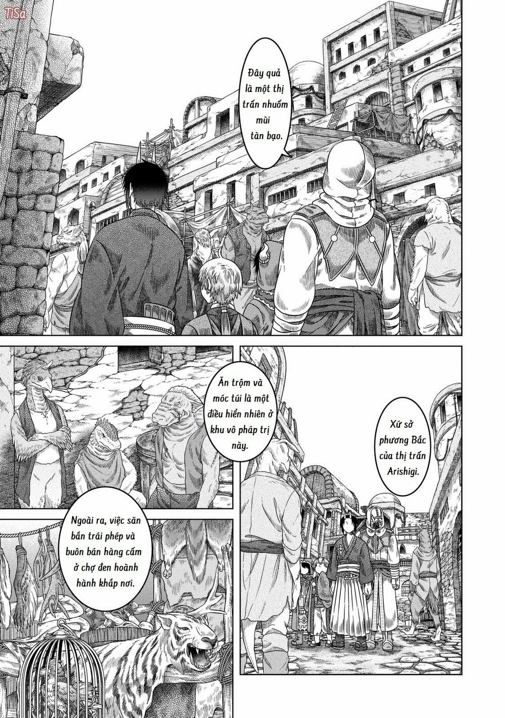 Somali to Mori no Kamisama: Chapter 25: Nốt lặng giữa những xô bồ và tuyết trắng