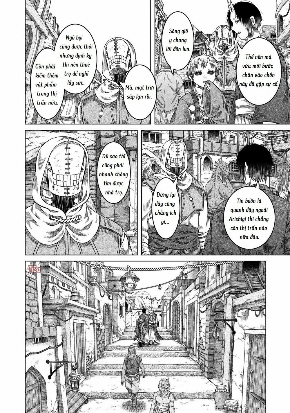 Somali to Mori no Kamisama: Chapter 25: Nốt lặng giữa những xô bồ và tuyết trắng