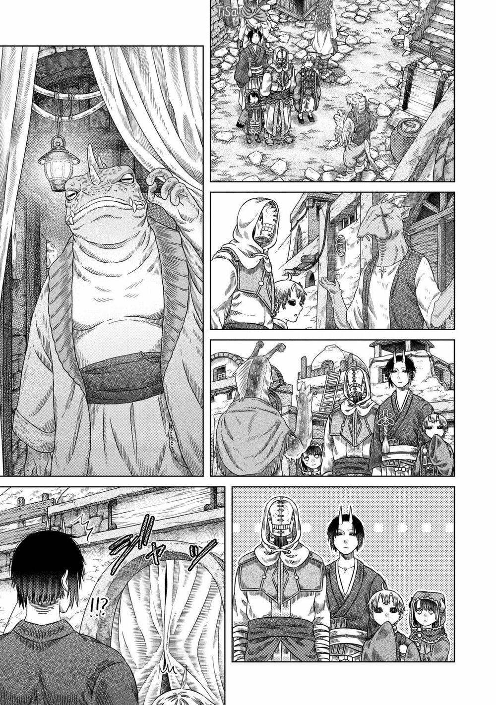 Somali to Mori no Kamisama: Chapter 25: Nốt lặng giữa những xô bồ và tuyết trắng