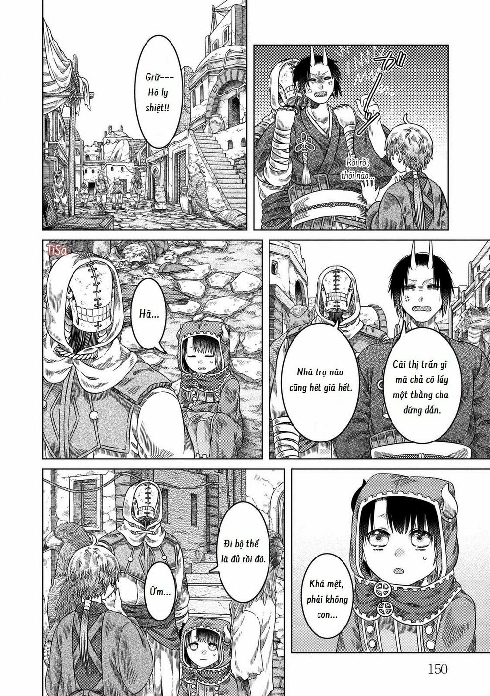 Somali to Mori no Kamisama: Chapter 25: Nốt lặng giữa những xô bồ và tuyết trắng