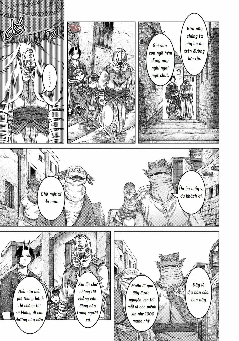 Somali to Mori no Kamisama: Chapter 25: Nốt lặng giữa những xô bồ và tuyết trắng
