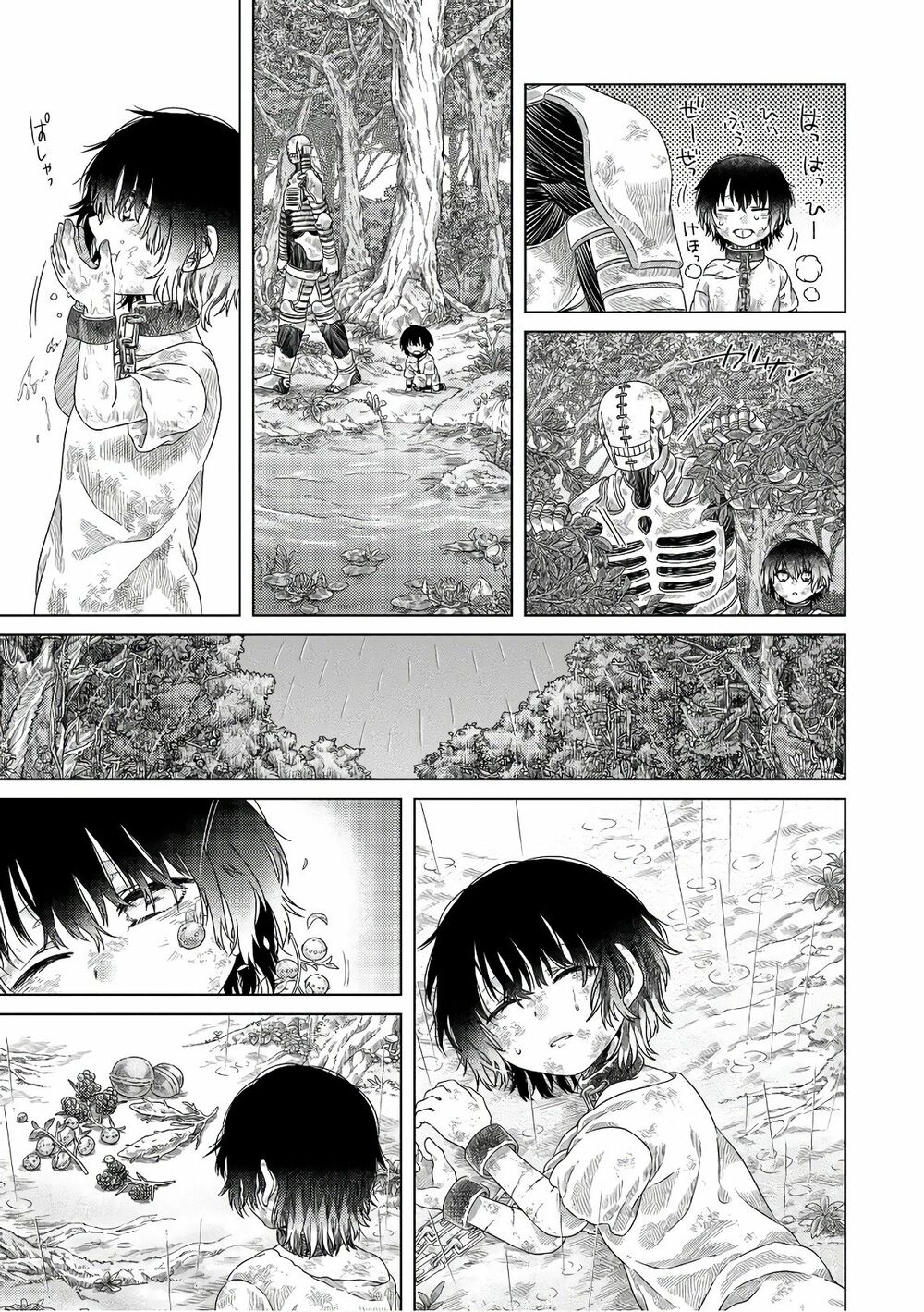 Somali to Mori no Kamisama: Chapter 27: Từ biệt vùng đất ngát xanh