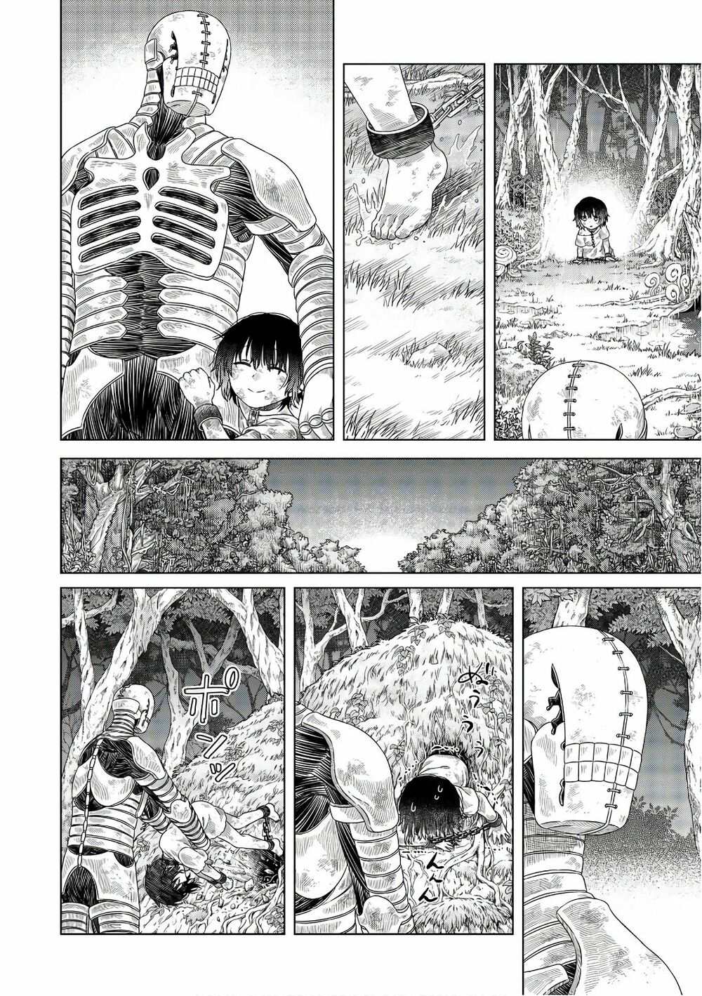 Somali to Mori no Kamisama: Chapter 27: Từ biệt vùng đất ngát xanh