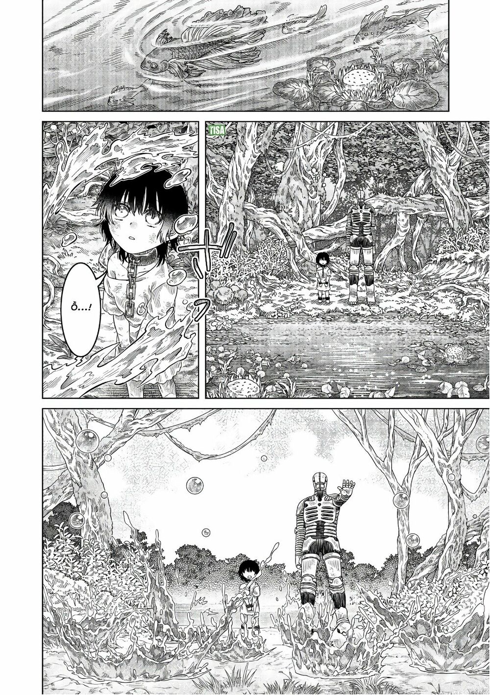 Somali to Mori no Kamisama: Chapter 27: Từ biệt vùng đất ngát xanh