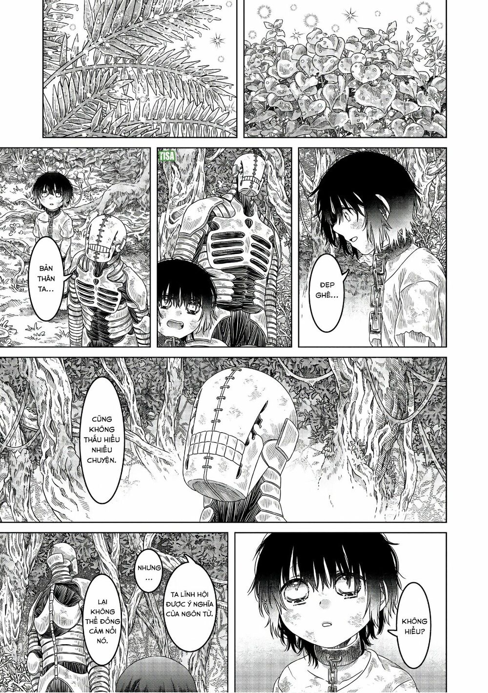 Somali to Mori no Kamisama: Chapter 27: Từ biệt vùng đất ngát xanh