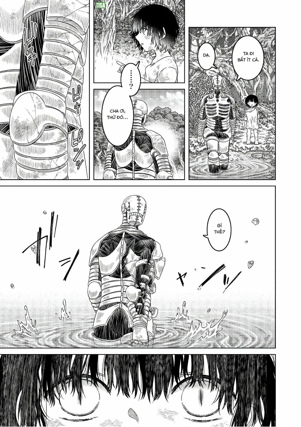 Somali to Mori no Kamisama: Chapter 27: Từ biệt vùng đất ngát xanh