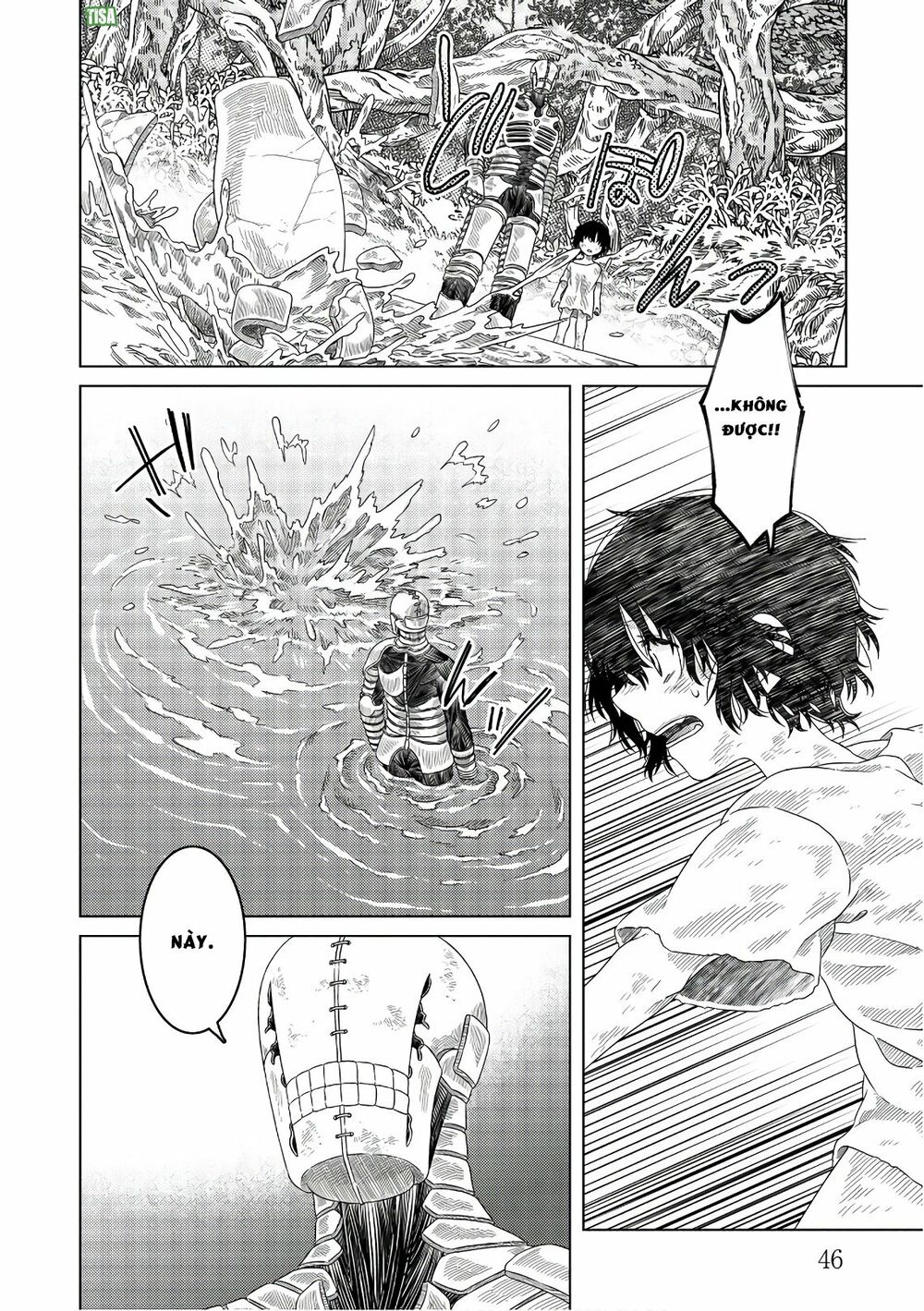 Somali to Mori no Kamisama: Chapter 27: Từ biệt vùng đất ngát xanh