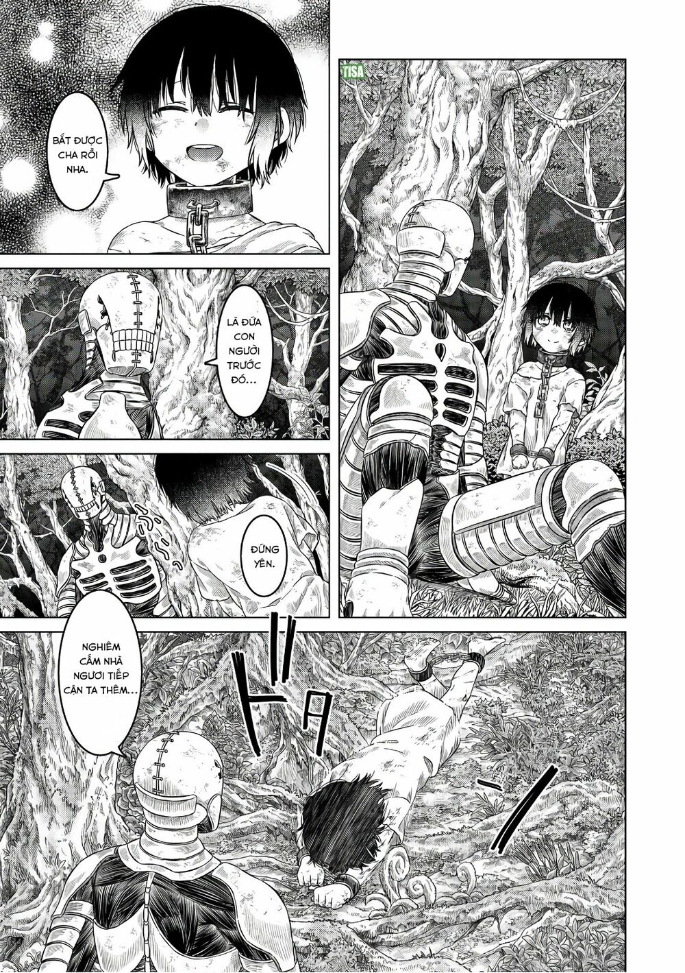 Somali to Mori no Kamisama: Chapter 27: Từ biệt vùng đất ngát xanh