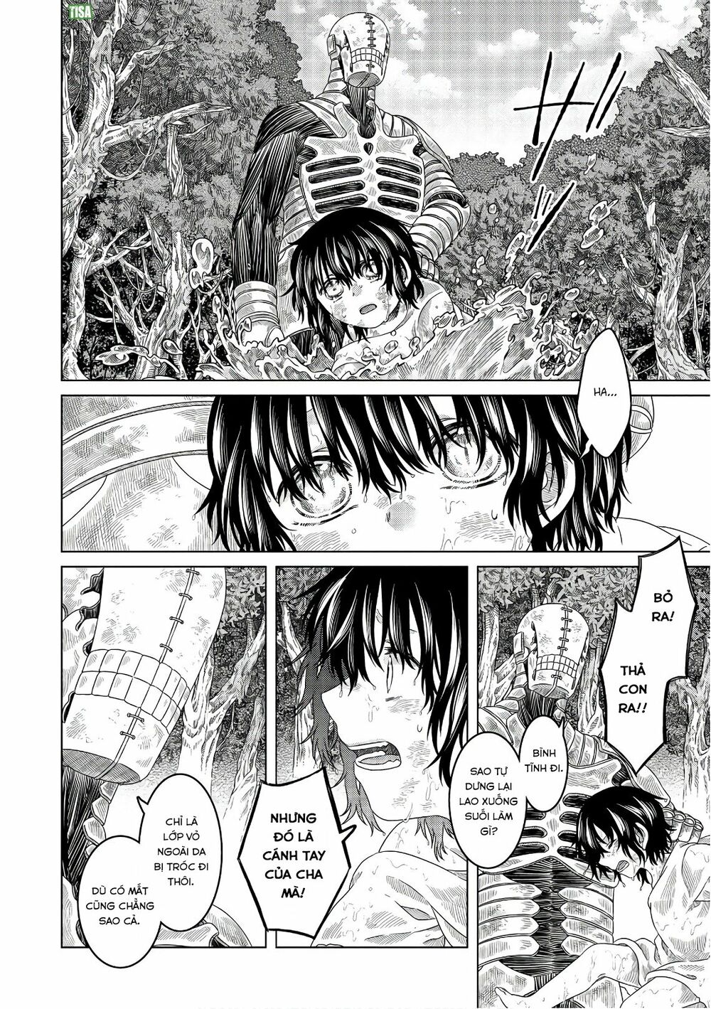Somali to Mori no Kamisama: Chapter 27: Từ biệt vùng đất ngát xanh