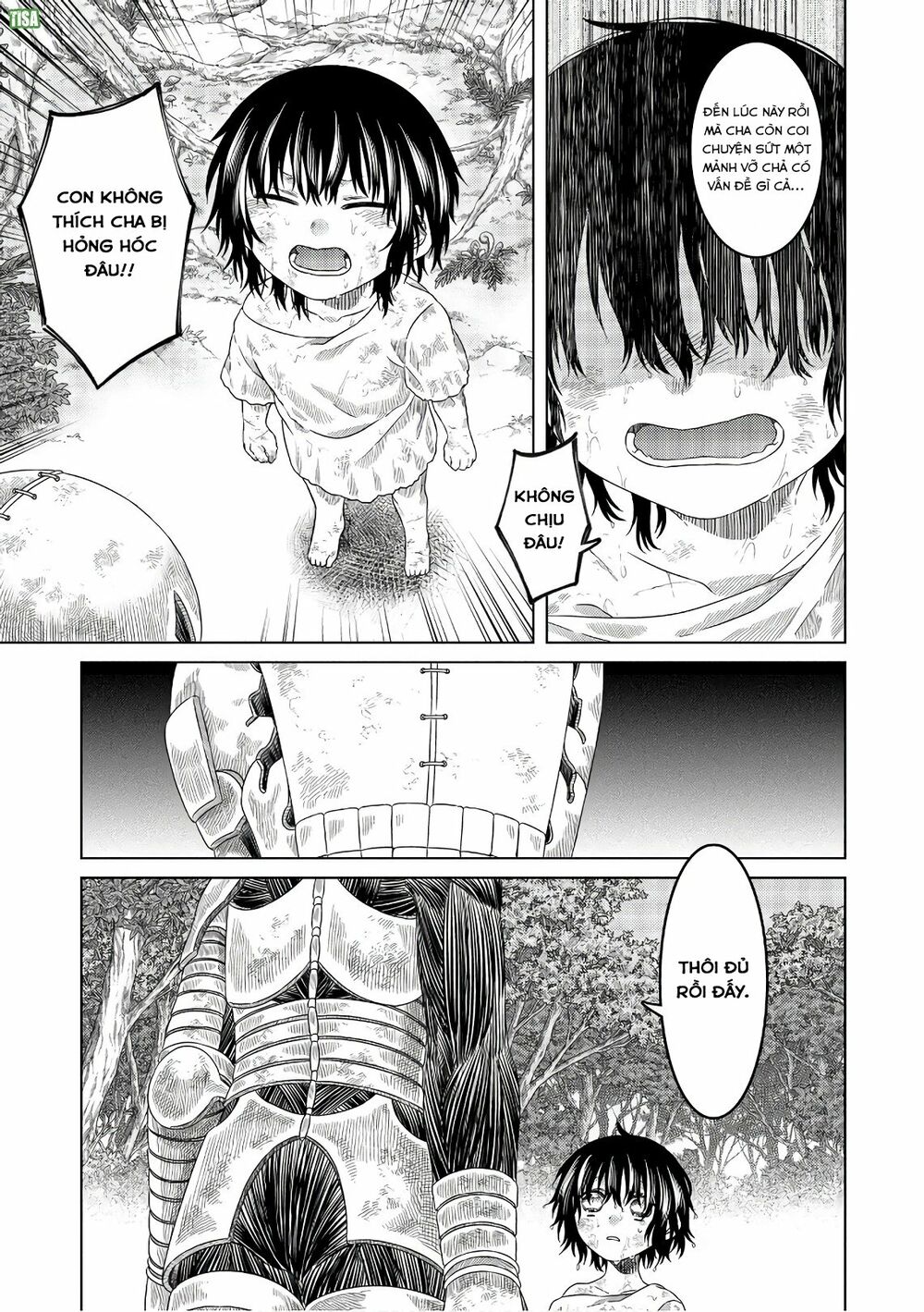 Somali to Mori no Kamisama: Chapter 27: Từ biệt vùng đất ngát xanh