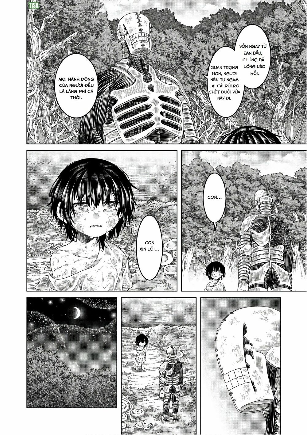 Somali to Mori no Kamisama: Chapter 27: Từ biệt vùng đất ngát xanh