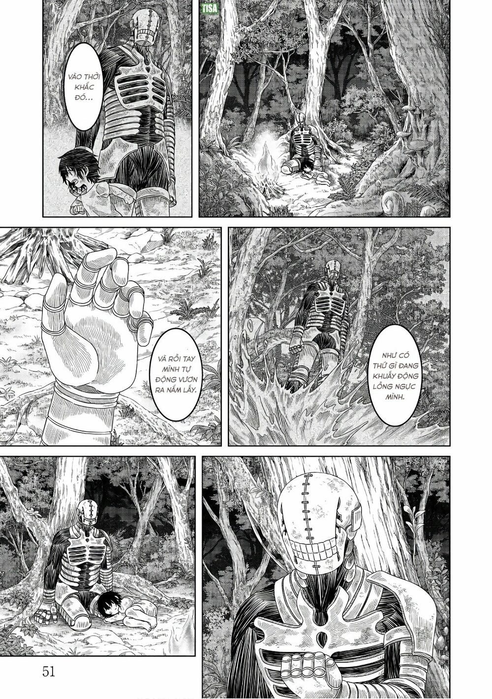 Somali to Mori no Kamisama: Chapter 27: Từ biệt vùng đất ngát xanh