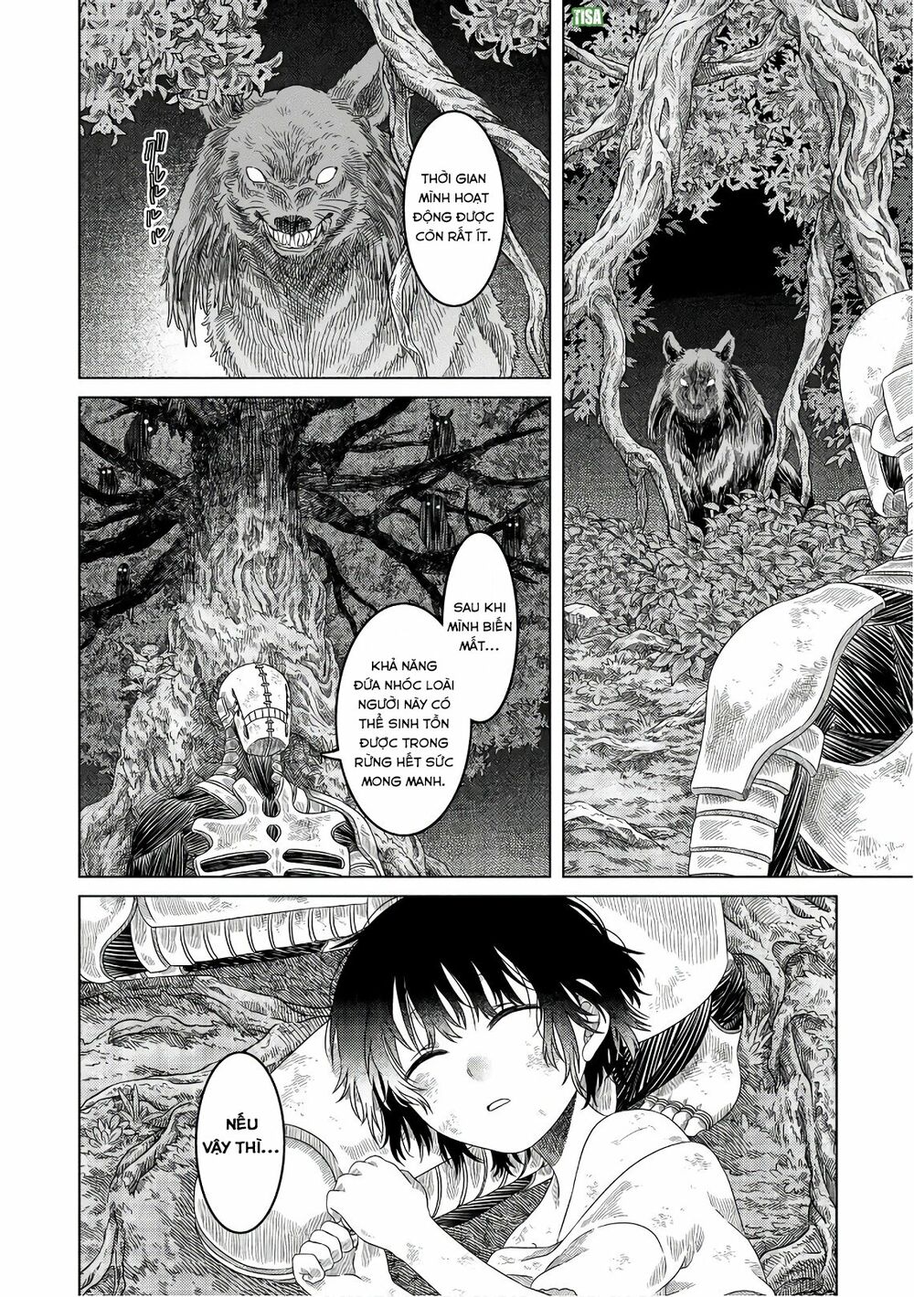 Somali to Mori no Kamisama: Chapter 27: Từ biệt vùng đất ngát xanh