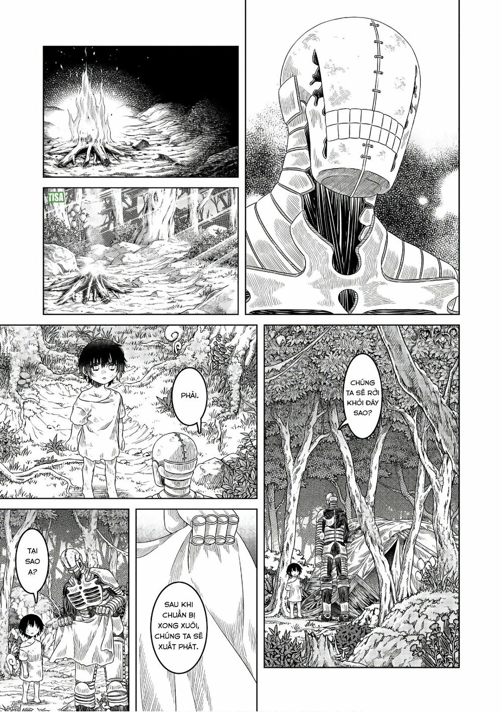 Somali to Mori no Kamisama: Chapter 27: Từ biệt vùng đất ngát xanh