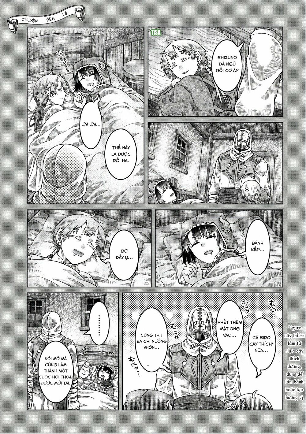 Somali to Mori no Kamisama: Chapter 27: Từ biệt vùng đất ngát xanh