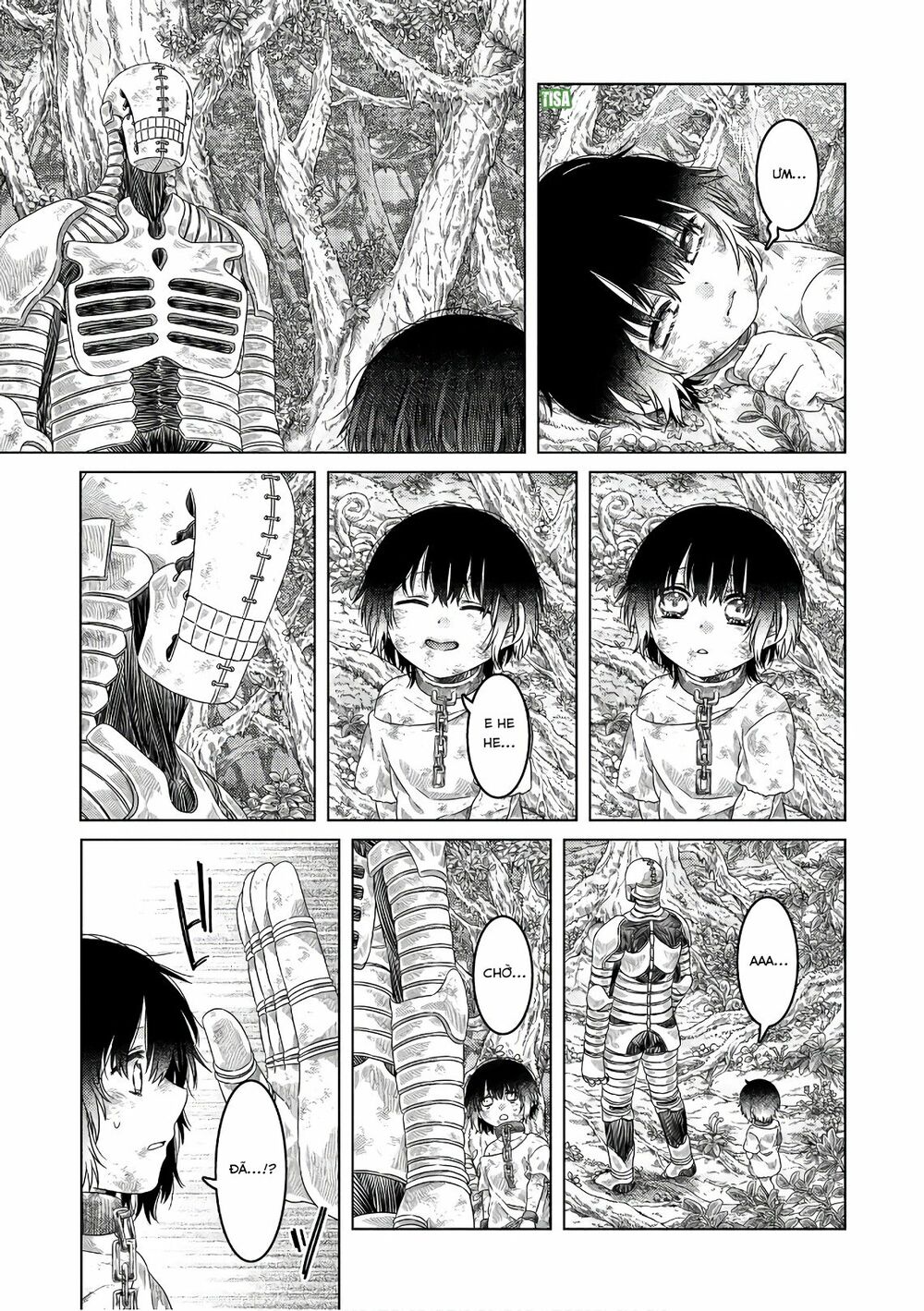 Somali to Mori no Kamisama: Chapter 27: Từ biệt vùng đất ngát xanh