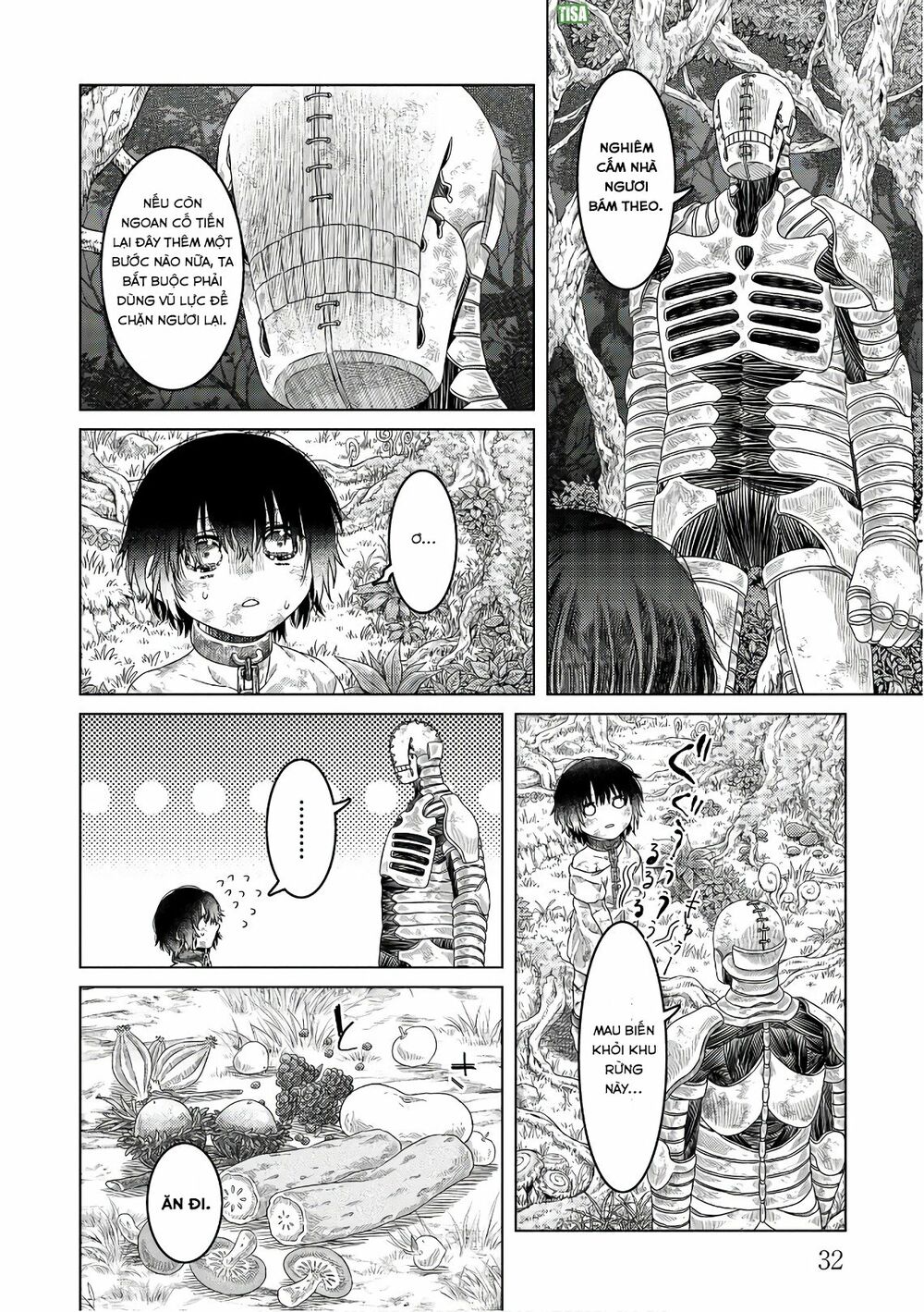 Somali to Mori no Kamisama: Chapter 27: Từ biệt vùng đất ngát xanh