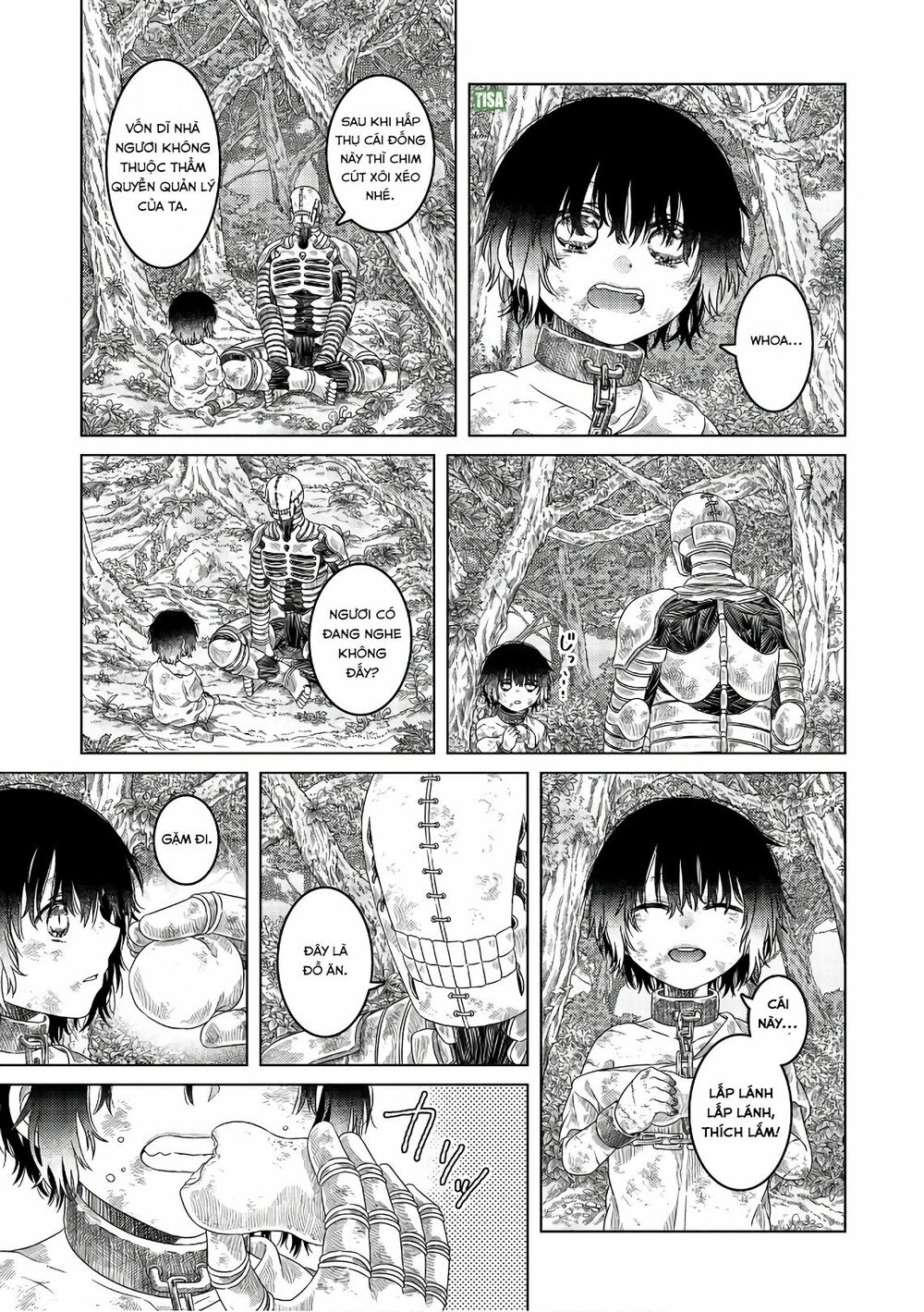 Somali to Mori no Kamisama: Chapter 27: Từ biệt vùng đất ngát xanh