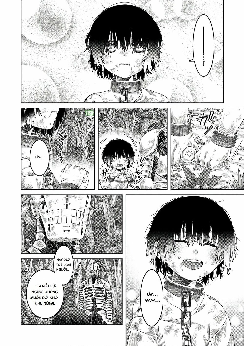 Somali to Mori no Kamisama: Chapter 27: Từ biệt vùng đất ngát xanh