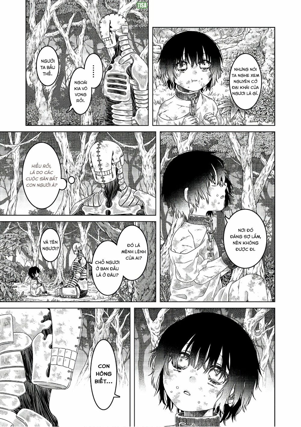 Somali to Mori no Kamisama: Chapter 27: Từ biệt vùng đất ngát xanh