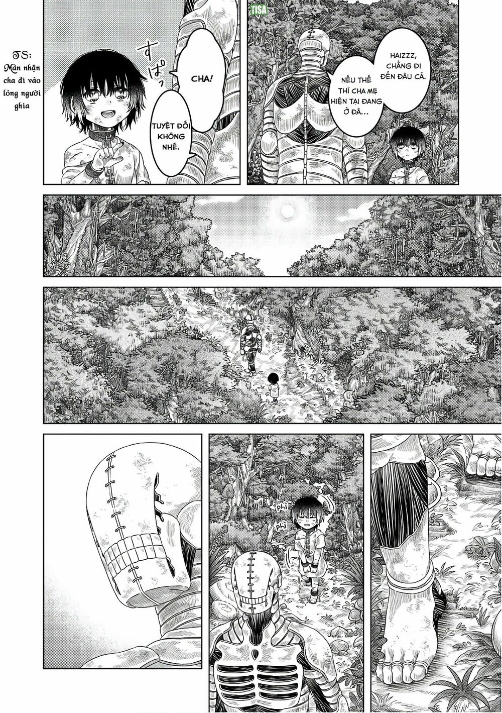 Somali to Mori no Kamisama: Chapter 27: Từ biệt vùng đất ngát xanh