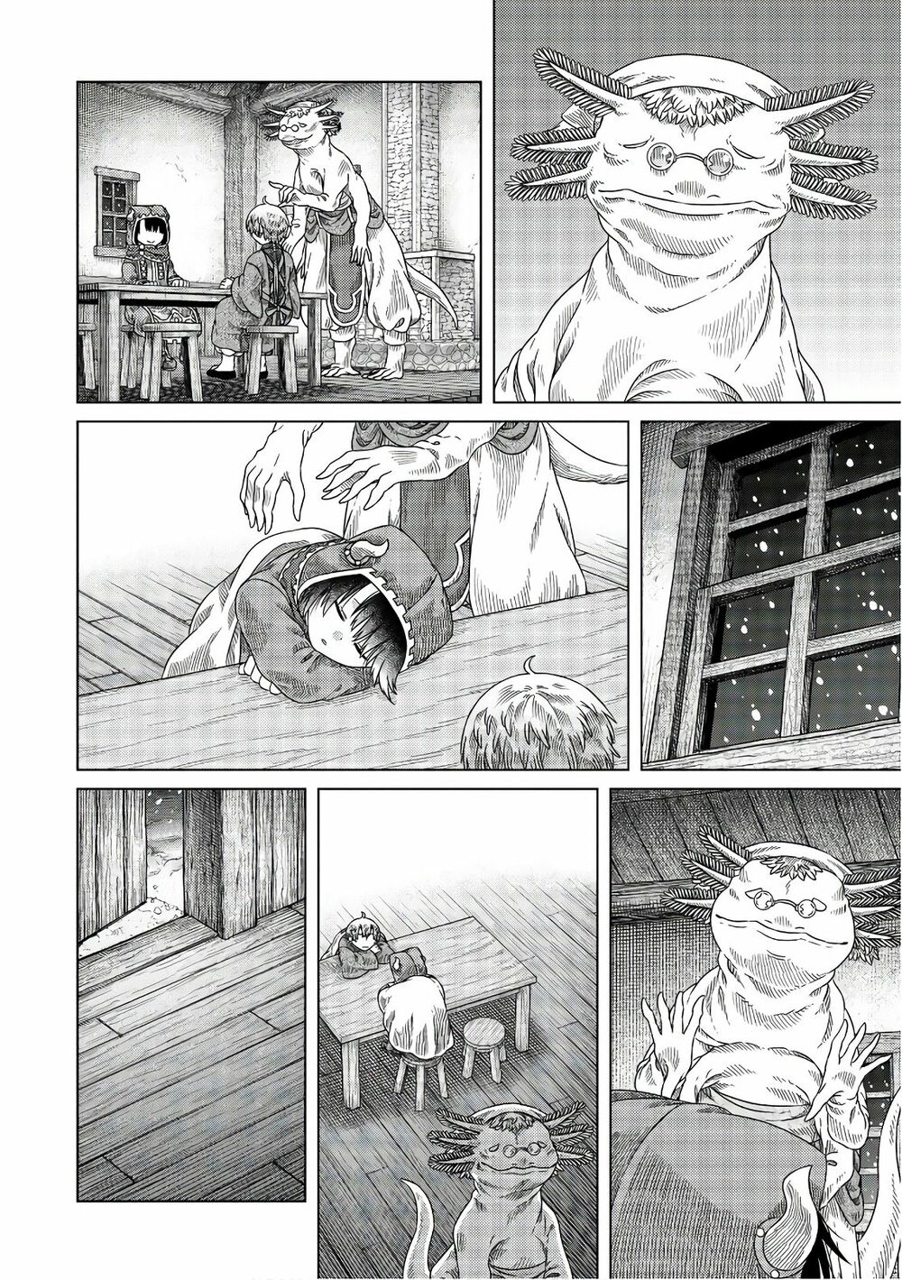 Somali to Mori no Kamisama: Chapter 28: Dây tết Kumihimo