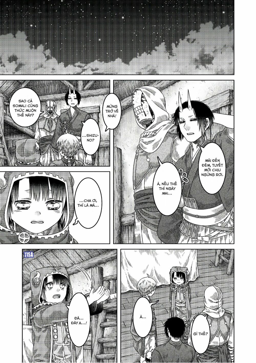 Somali to Mori no Kamisama: Chapter 28: Dây tết Kumihimo