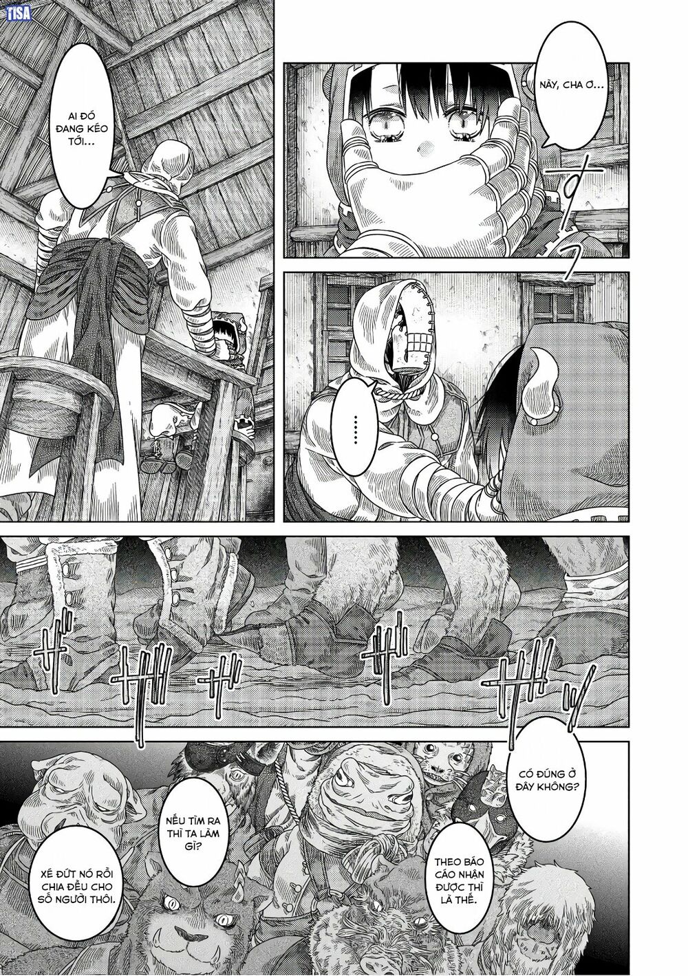 Somali to Mori no Kamisama: Chapter 28: Dây tết Kumihimo