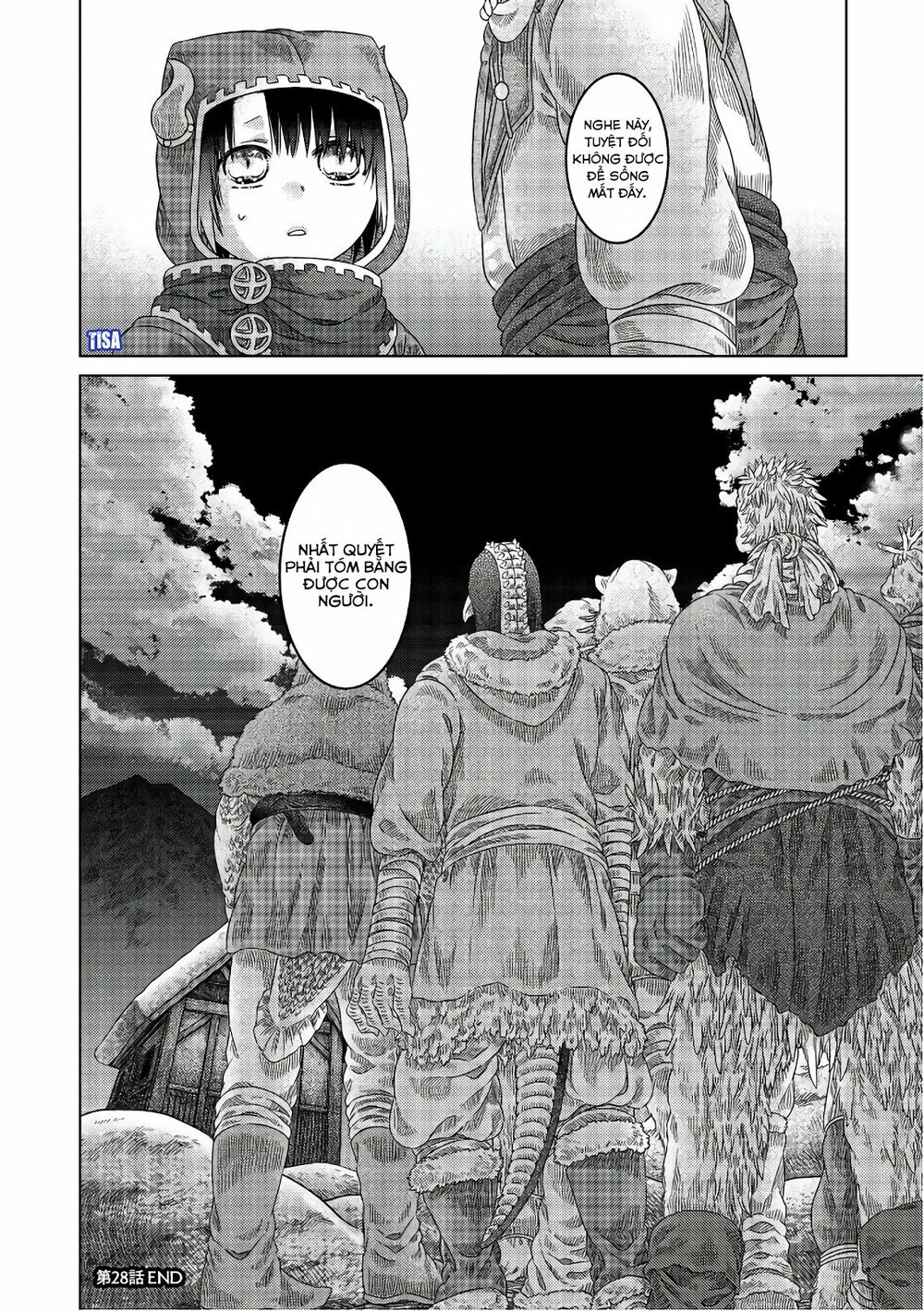 Somali to Mori no Kamisama: Chapter 28: Dây tết Kumihimo