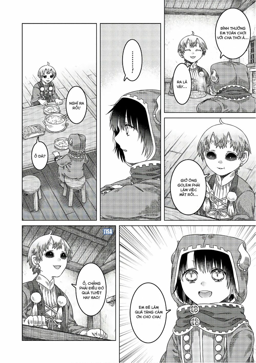 Somali to Mori no Kamisama: Chapter 28: Dây tết Kumihimo