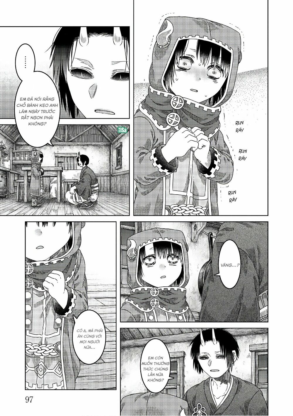 Somali to Mori no Kamisama: Chapter 29: Xiềng xích và ròng rọc quay tròn