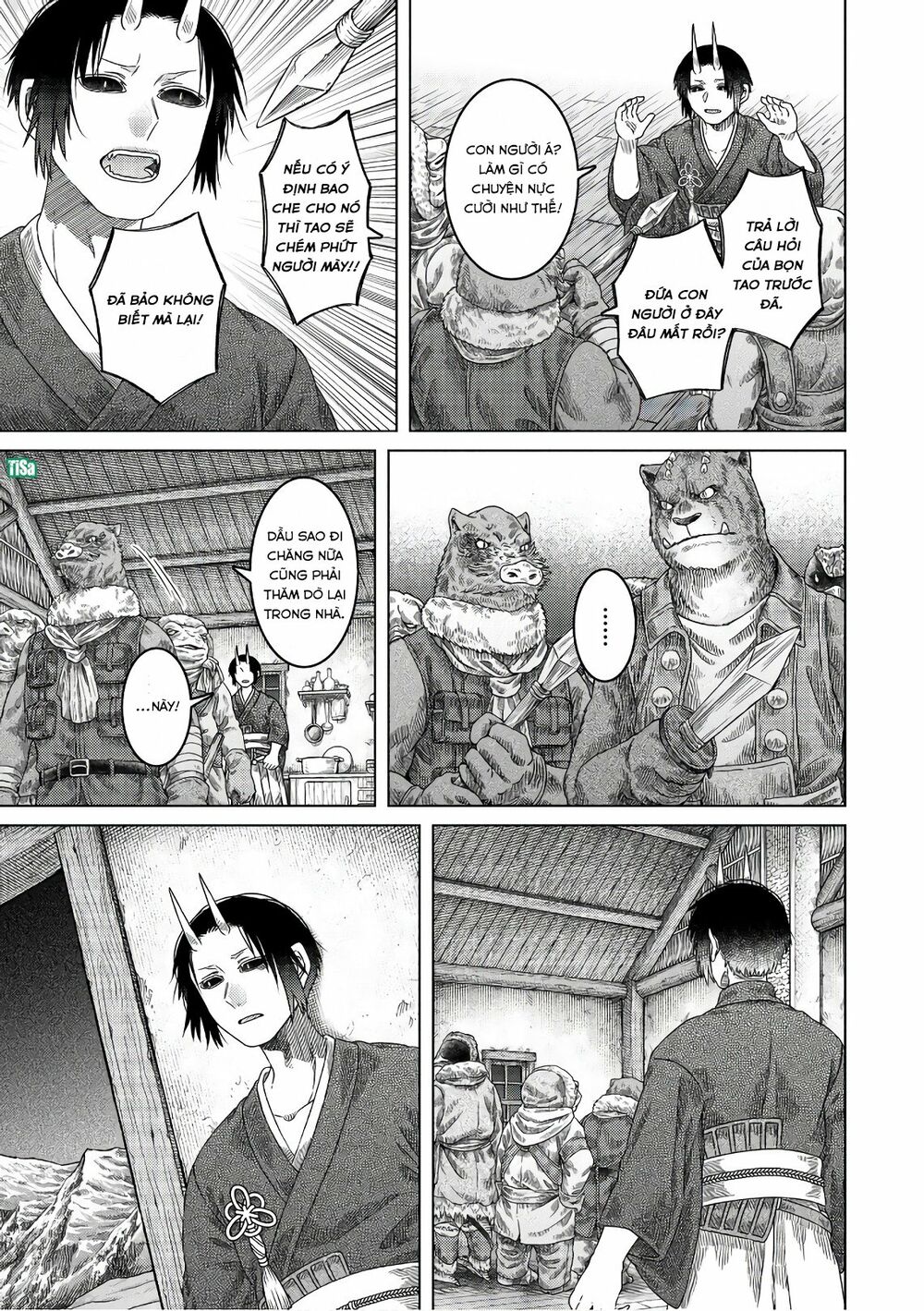 Somali to Mori no Kamisama: Chapter 29: Xiềng xích và ròng rọc quay tròn